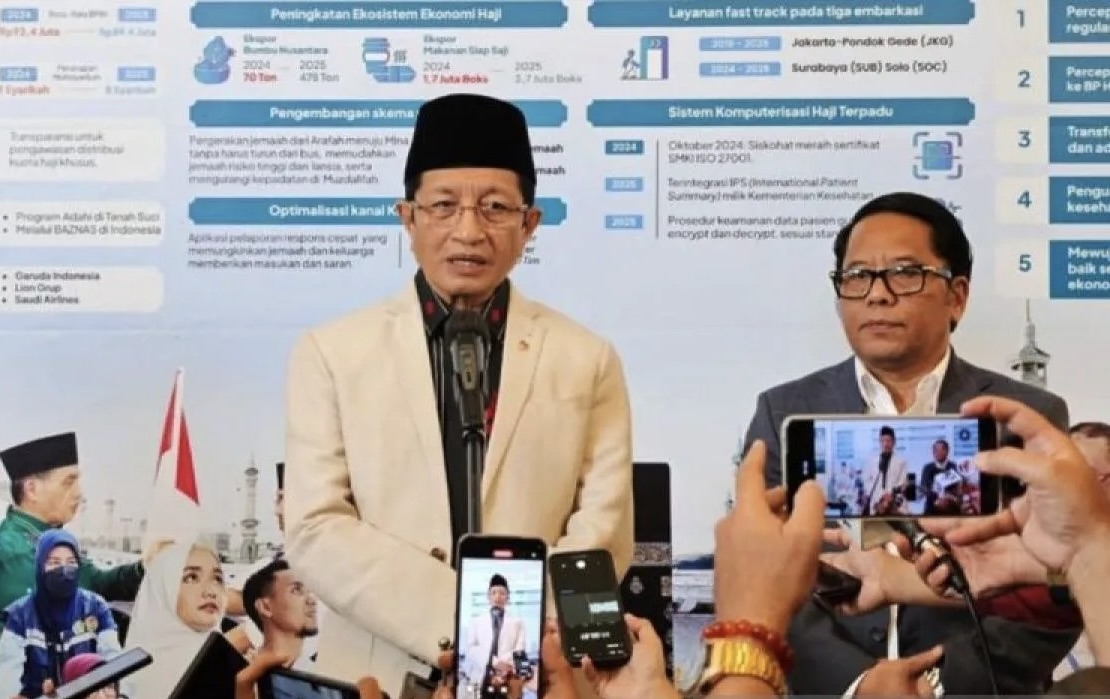 Menteri Agama Nasaruddin Umar